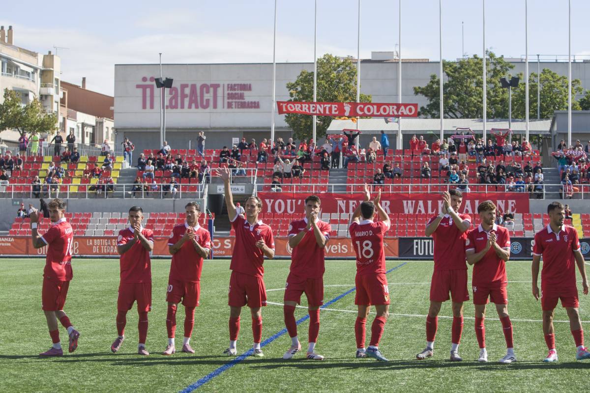 Rival de pes per a un Terrassa FC a l’alça