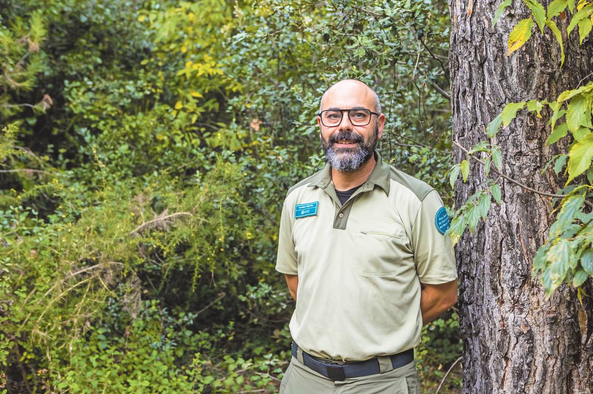 El guardià del parc natural de Sant Llorenç: "Quan trobes massificació, l’experiència no és positiva"
