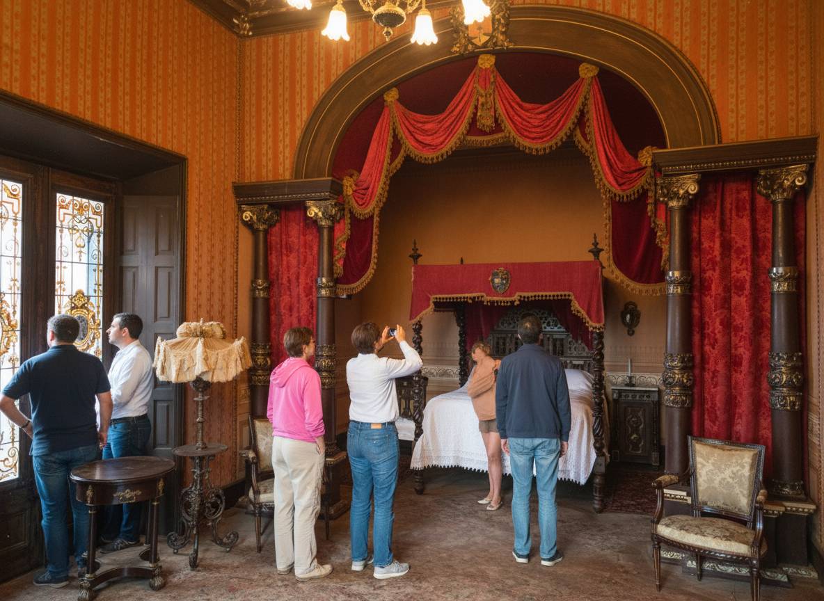 Primera planta de la Torre d`en Feu, que podria ser un museu del romanticisme