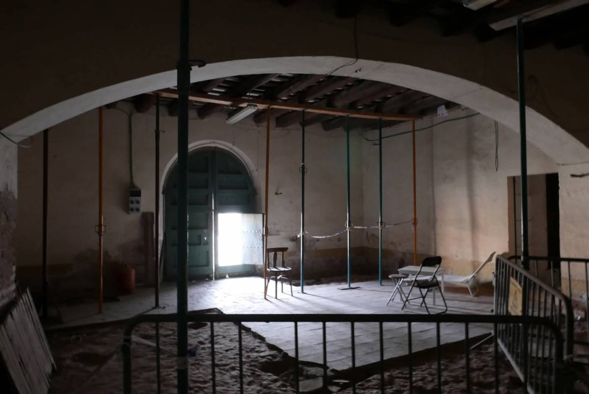 Imatge original a partir de la qual s`ha creat el vestíbul de la proposta d`usos de la Torre d`en Feu