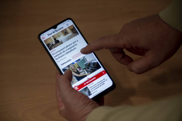 El web del Diari de Terrassa dobla en usuaris únics a la seva competència