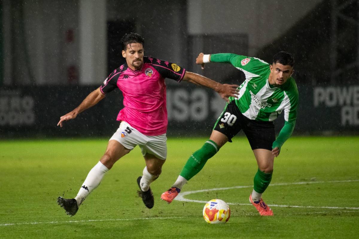 Bonaldo, en una acció del partit - CES