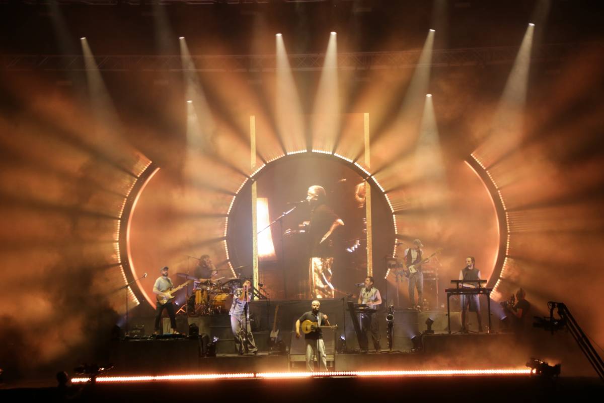 El concert d'Oques Grasses al Figueres Arena en el festival Acústica  - ACN