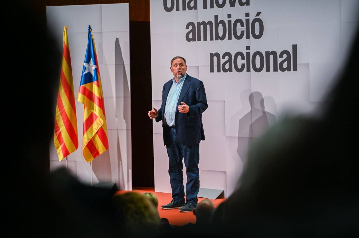 Junqueras inicia una gira per Catalunya per presentar-se com el candidat d'ERC a la Generalitat