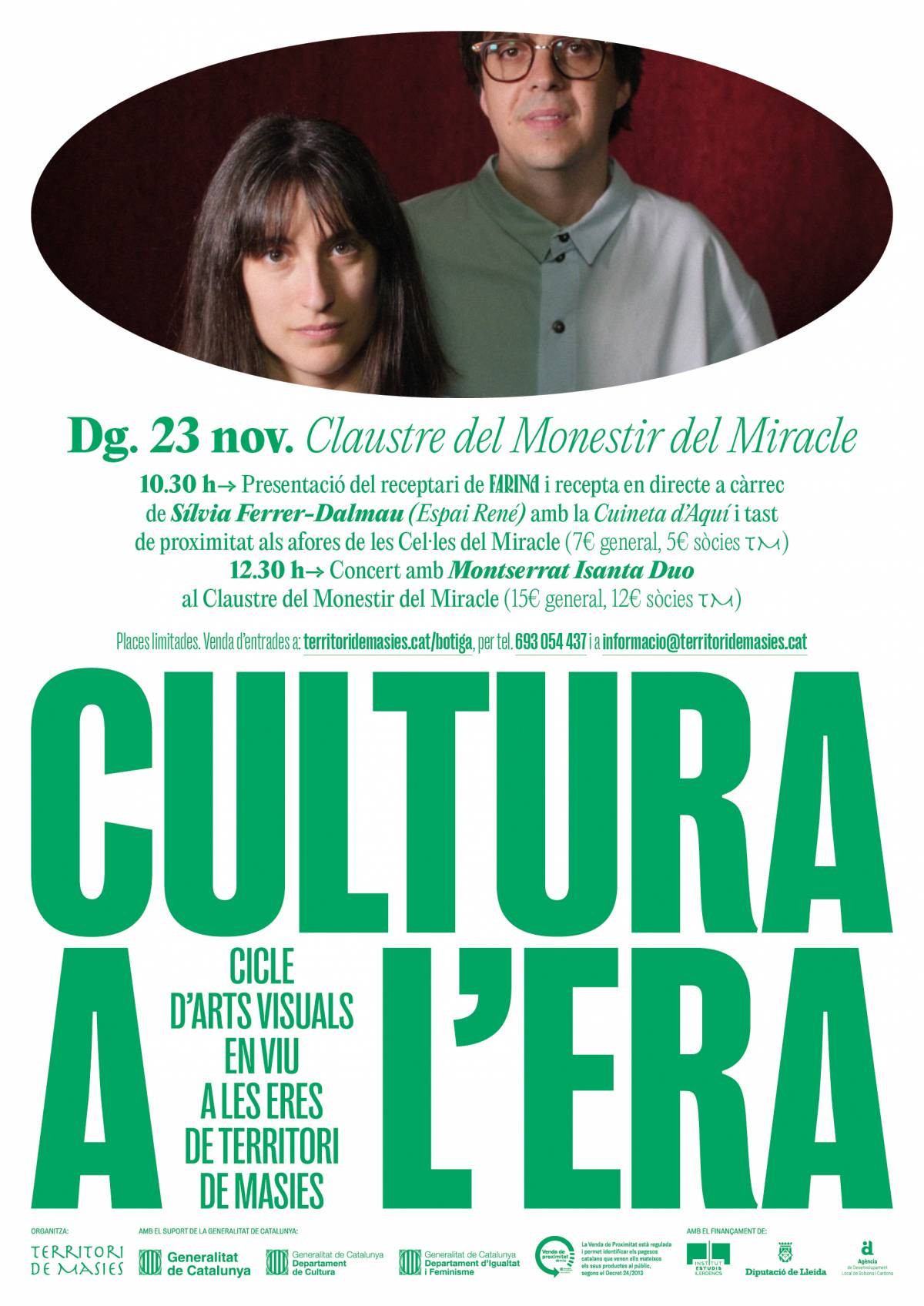 Cartell de l'acte  - 