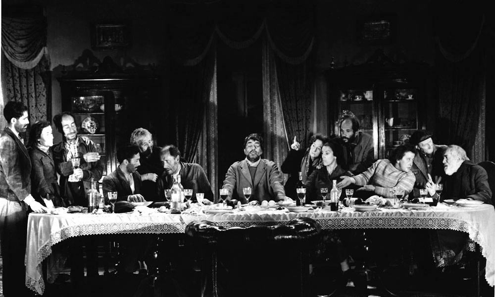 Un dels grans moments de Viridiana - Films 59 Un dels grans moments de Viridiana