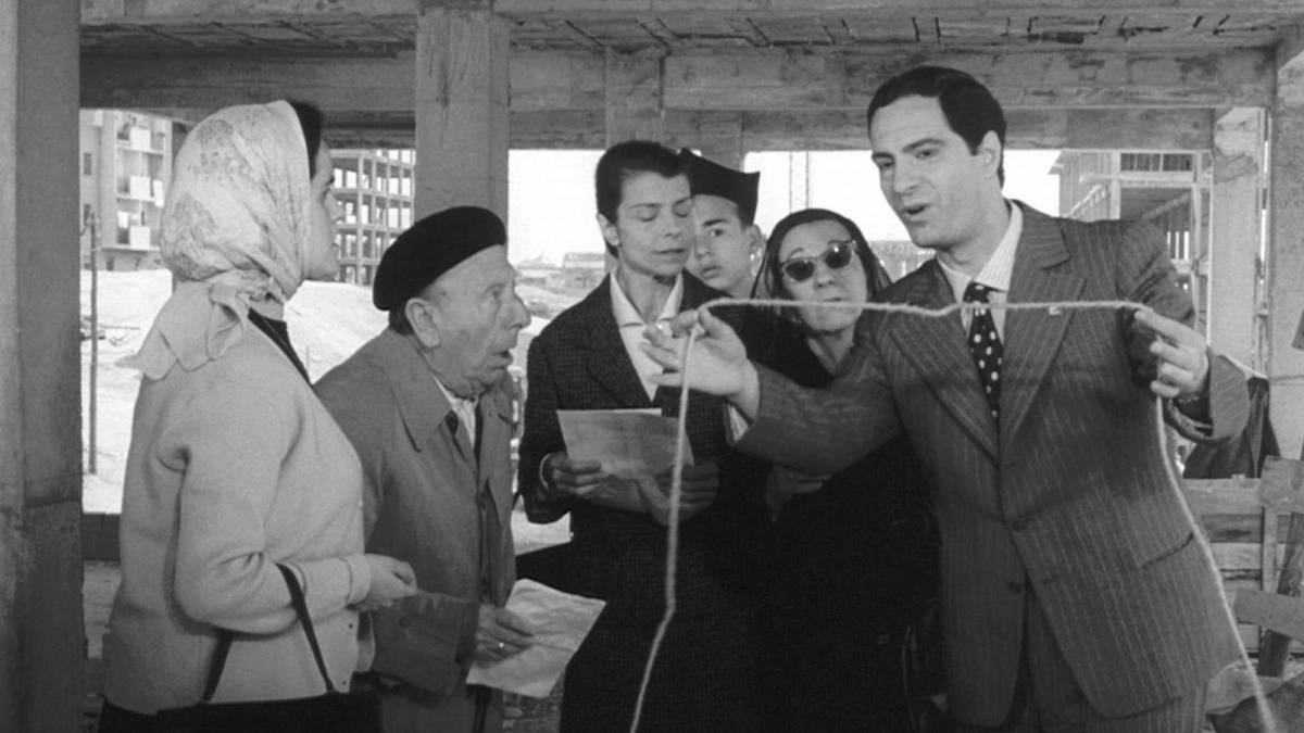 Una escena d`El verdugo - Naga Films, Zabra Films Una escena d`El verdugo