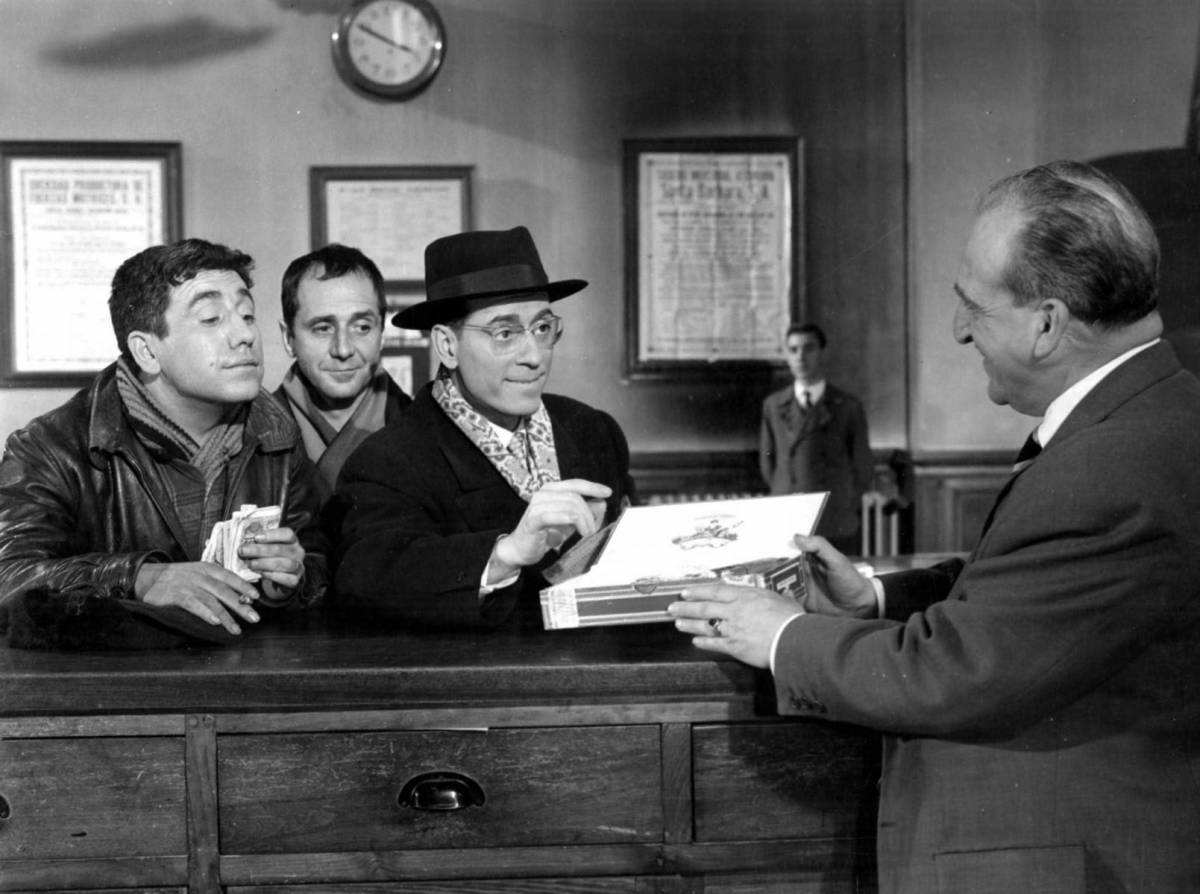 José Luis López Vázquez i Cassen a Plácido - Jet Films José Luis López Vázquez i Cassen a Plácido