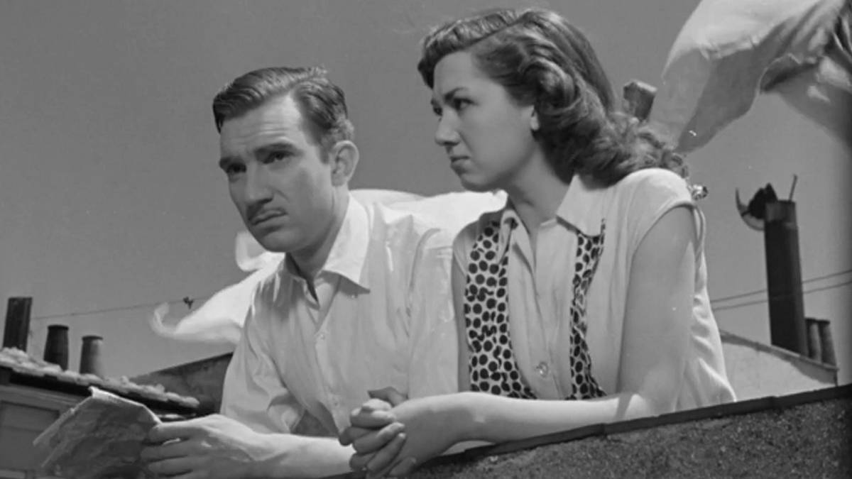 Fernando Fernán Gómez i Elvira Quintilla a la pel·lícula - Altamira Fernando Fernán Gómez i Elvira Quintilla a la pel·lícula