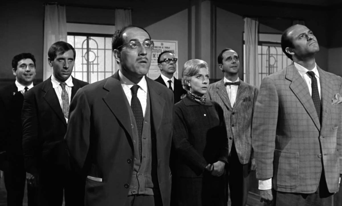 Un dels grans repartiments de la història del cinema a Atraco a las tres - Hesperia Films Un dels grans repartiments de la història del cinema a Atraco a las tres