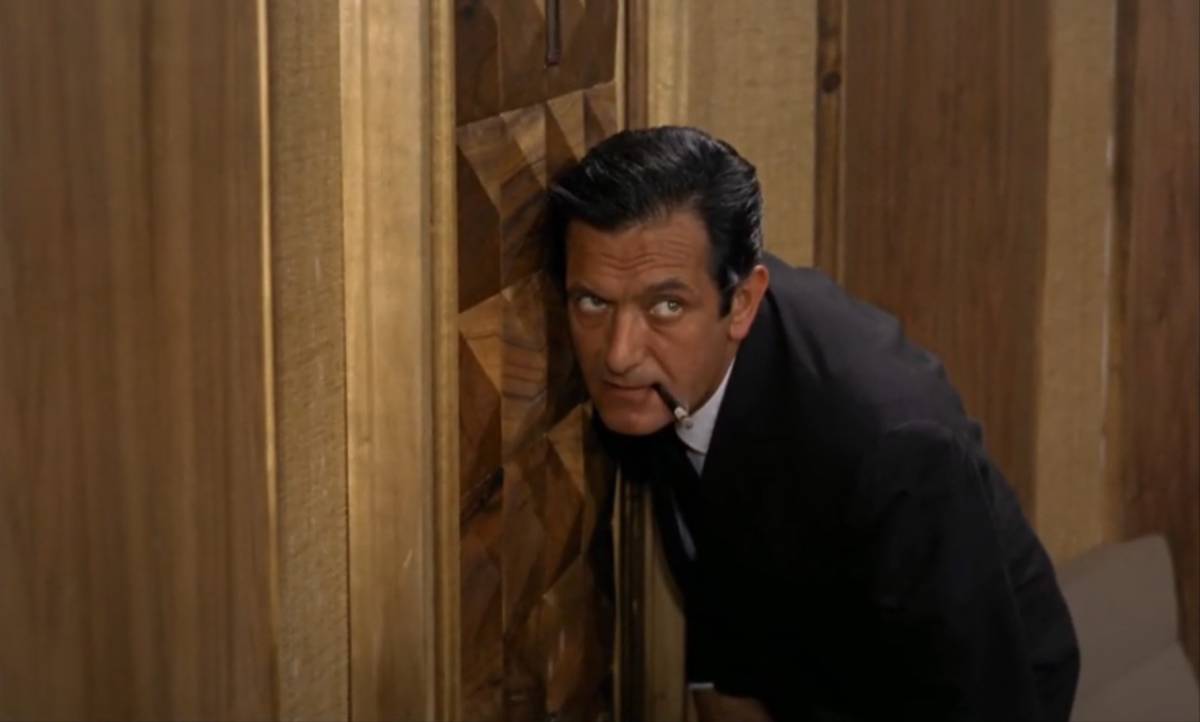 Alberto Closas en un moment de la pel·lícula - Moncayo Films Alberto Closas en un moment de la pel·lícula