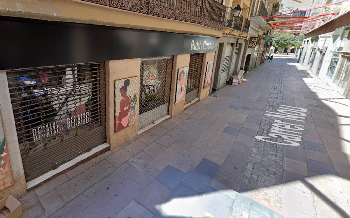 Mor Margaret Rubí Casals, referent històrica del comerç de roba interior a Manresa