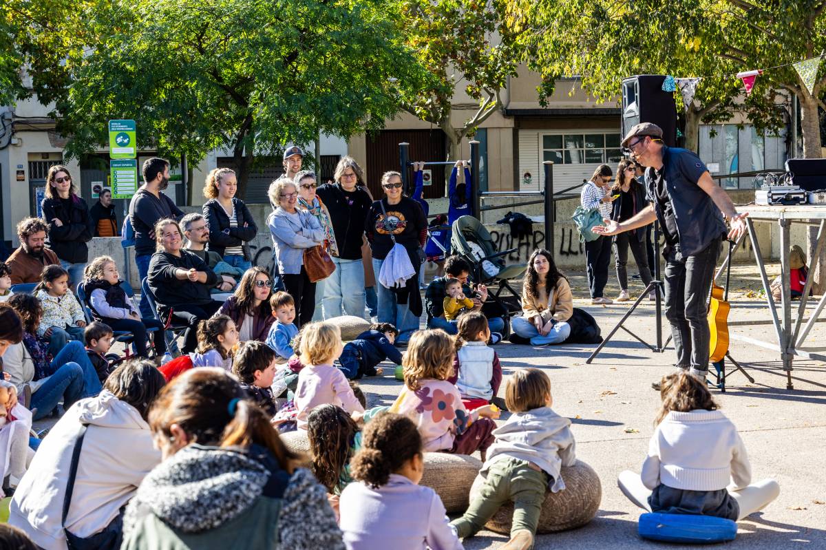 La Creu Alta vibra amb els més petits en una edició multitudinària de 