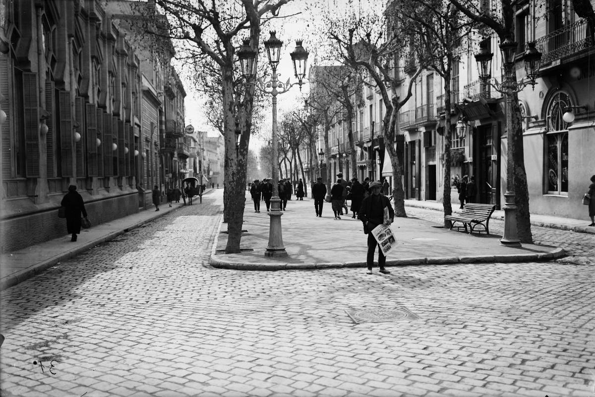 Conversió de la Rambla de Sabadell en bulevard