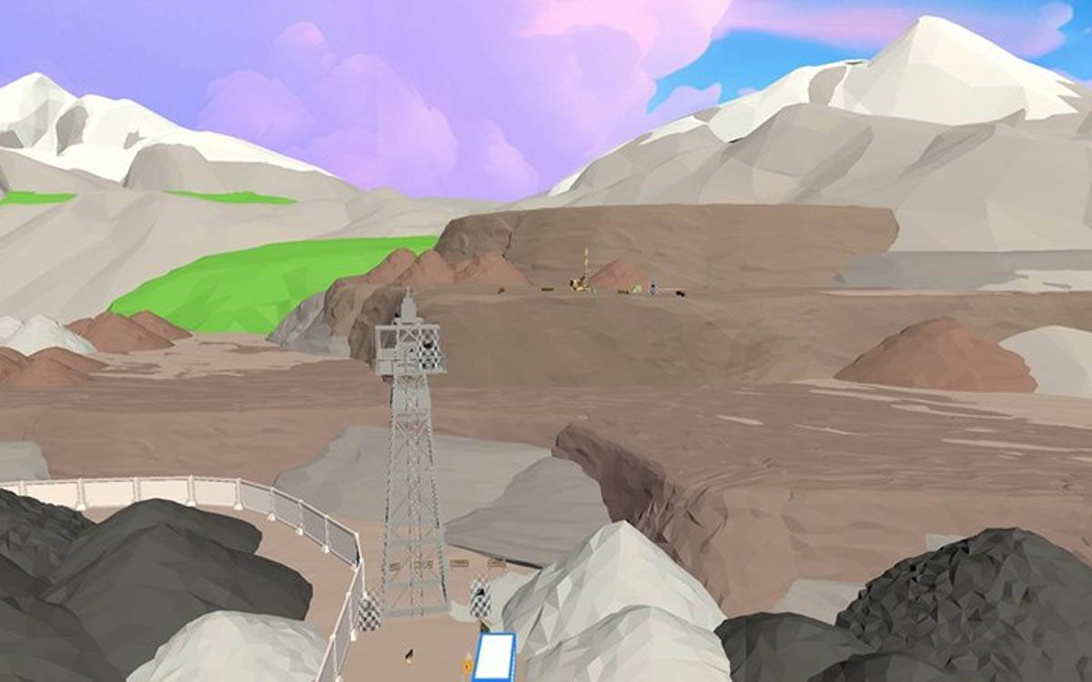 La UPC Manresa presenta un simulador de realitat virtual per revolucionar la formació minera a Europa