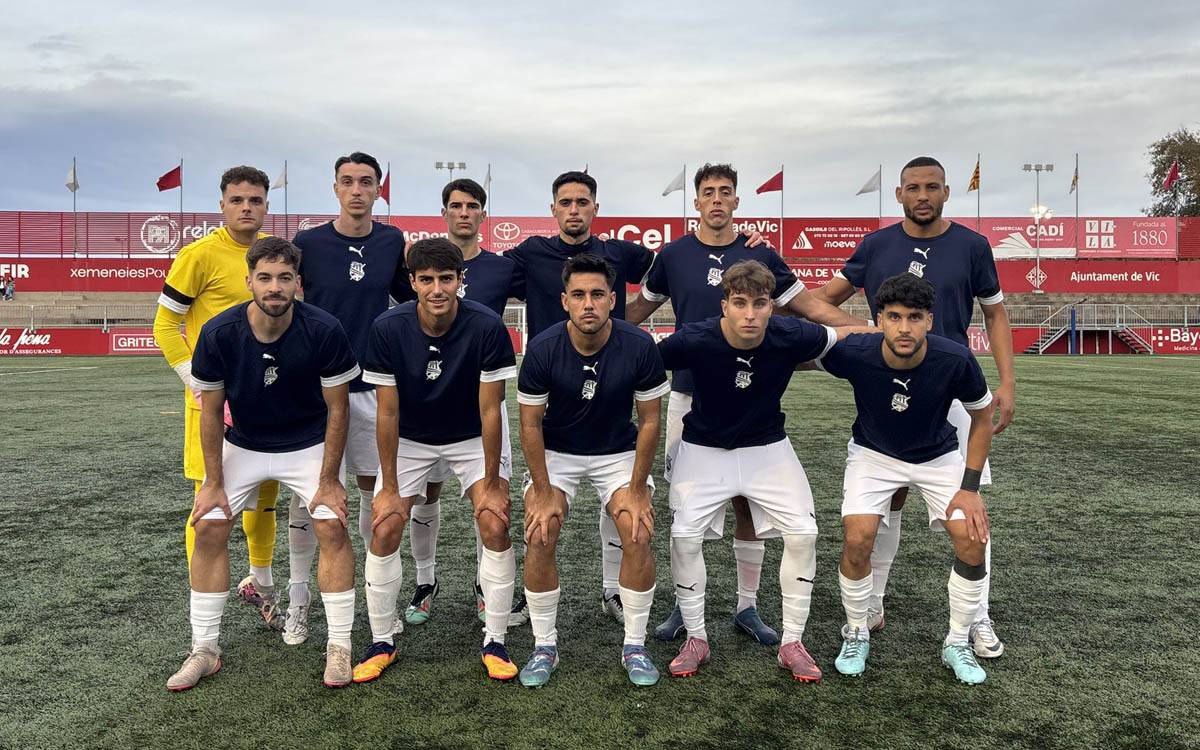 El CE Manresa remunta dos gols a Vic i segella un triomf de gran valor (2-4)