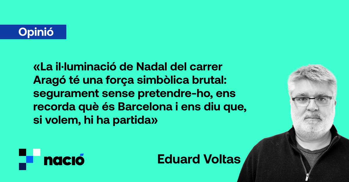 Voltas Opinió 15-11-2025 - Cedides
