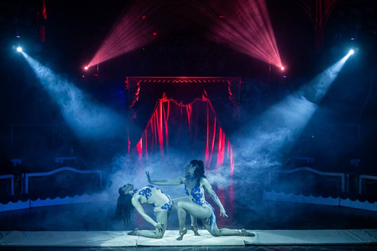 El Circ Raluy a Sabadell - JUANMA PELÁEZ El Circ Raluy a Sabadell