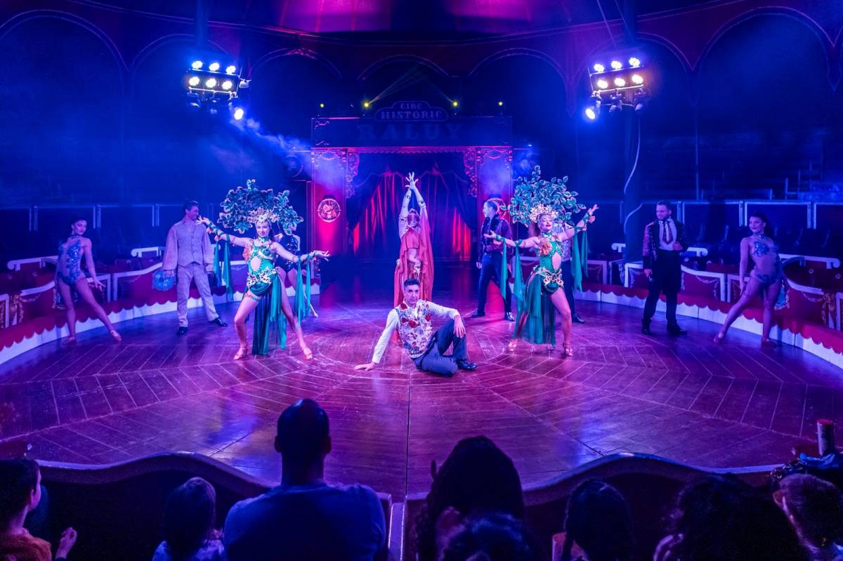 El Circ Raluy a Sabadell - JUANMA PELÁEZ El Circ Raluy a Sabadell