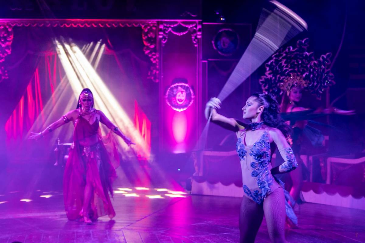 El Circ Raluy a Sabadell - JUANMA PELÁEZ El Circ Raluy a Sabadell