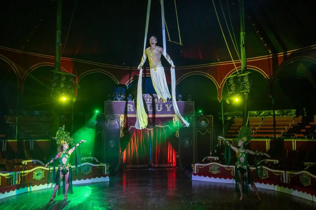 El Circ Raluy a Sabadell - JUANMA PELÁEZ El Circ Raluy a Sabadell