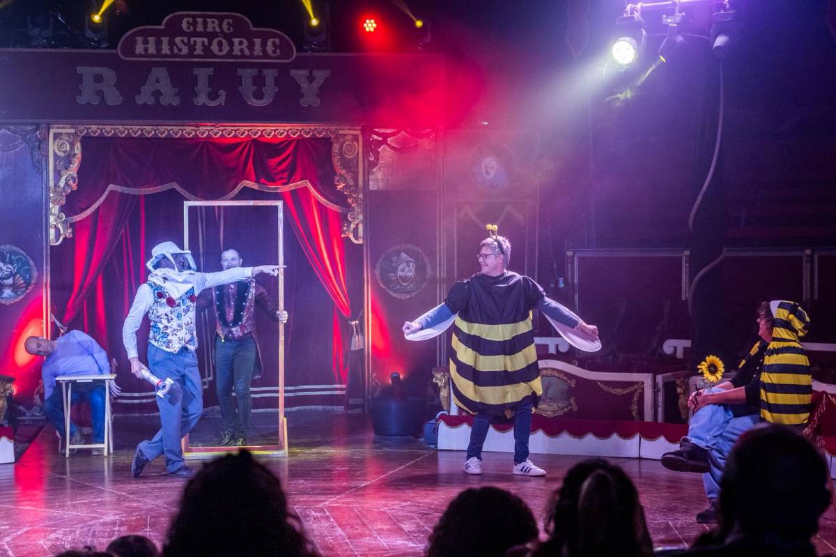 El Circ Raluy a Sabadell - JUANMA PELÁEZ El Circ Raluy a Sabadell