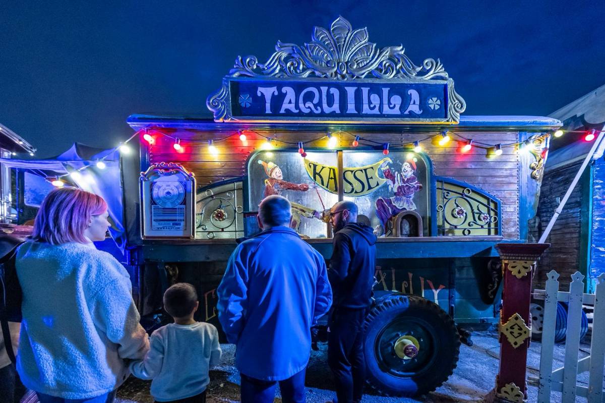 El Circ Raluy a Sabadell - JUANMA PELÁEZ El Circ Raluy a Sabadell