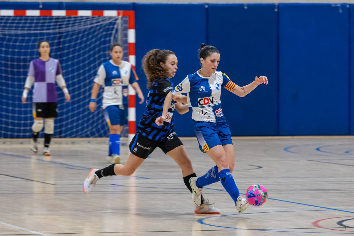 Un bon FS Sabadell Femení cau per la mínima davant del segon classificat