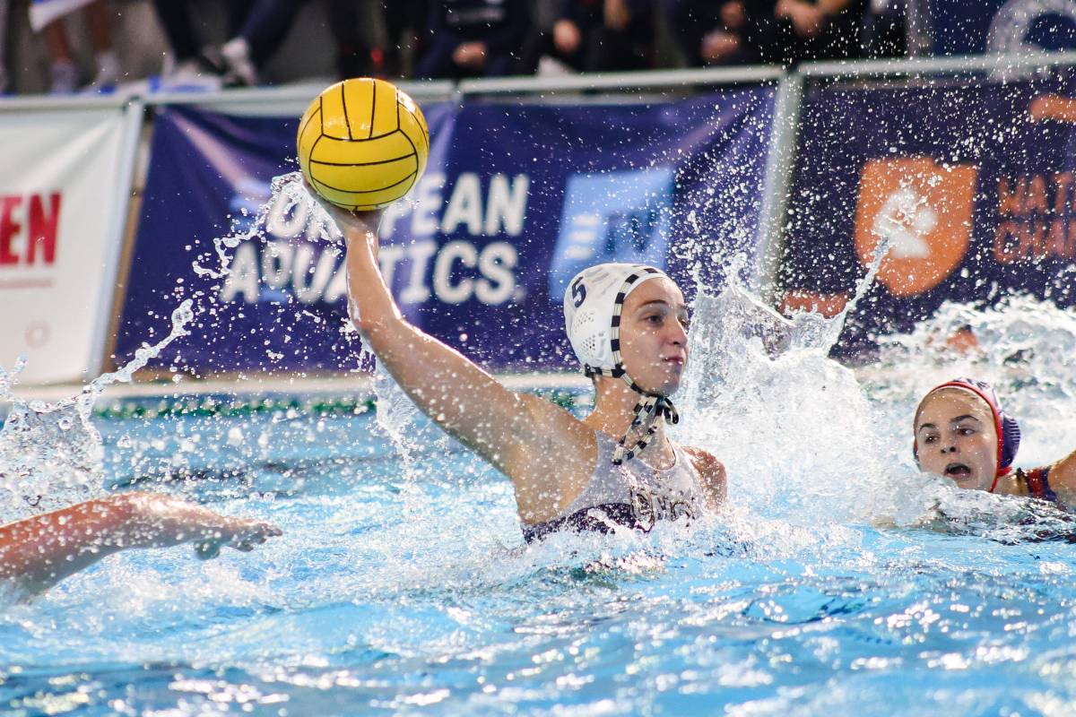 Primera derrota de la temporada de l'Astralpool CN Sabadell