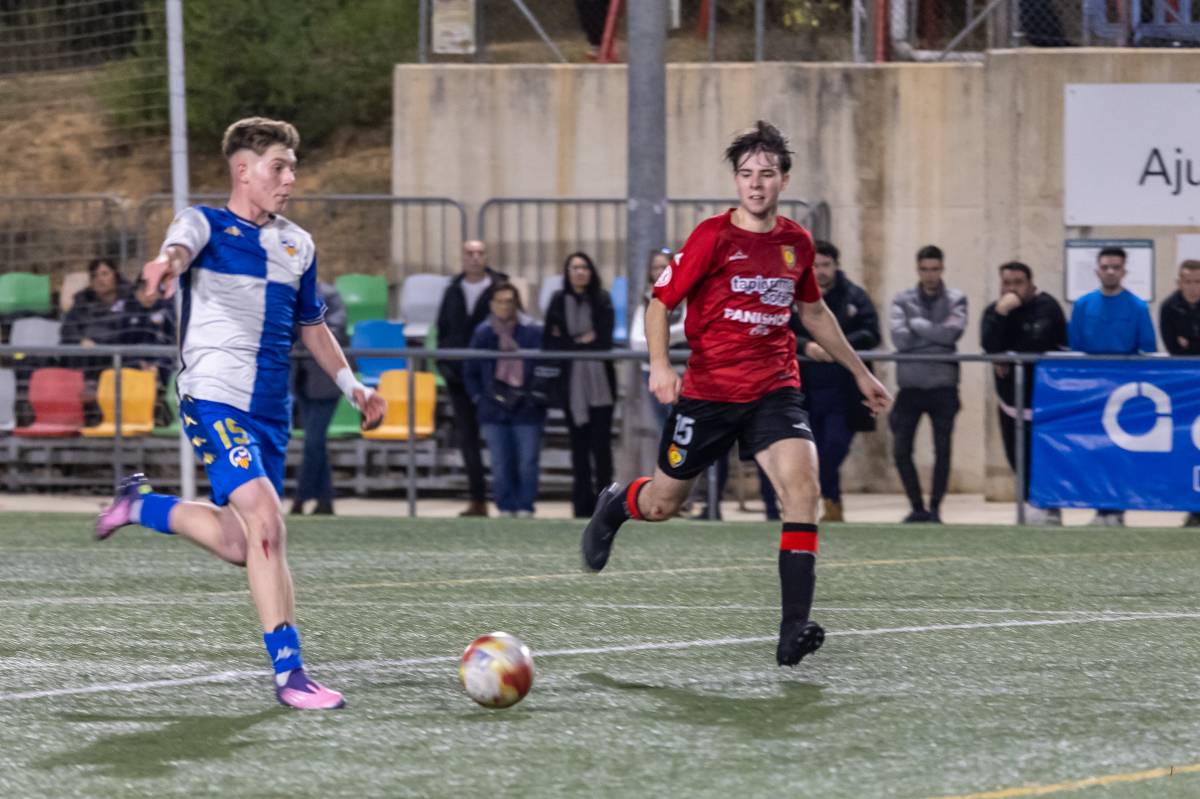 Treballat triomf del juvenil del CE Sabadell que ja és tercer