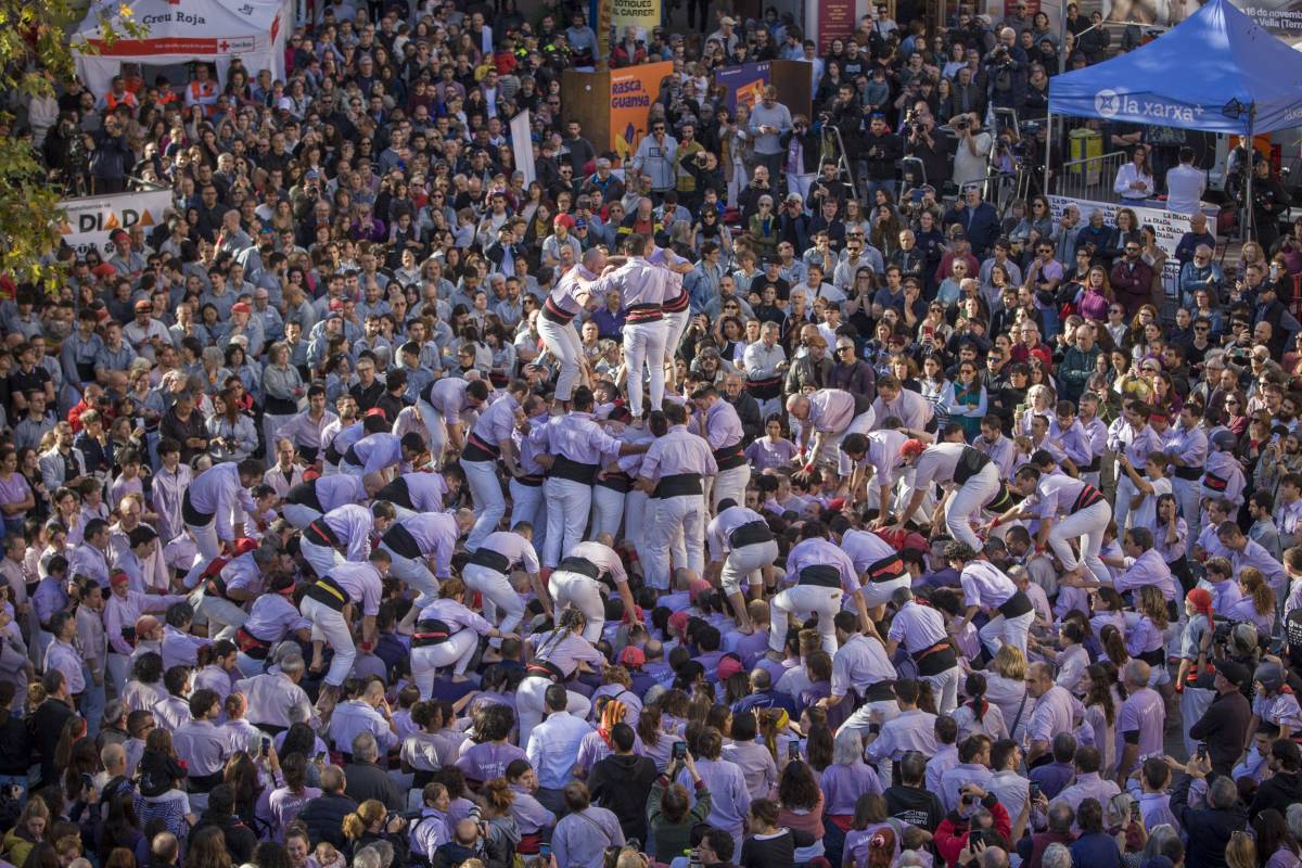 FOTOS | Diada de Minyons de Terrassa 2025