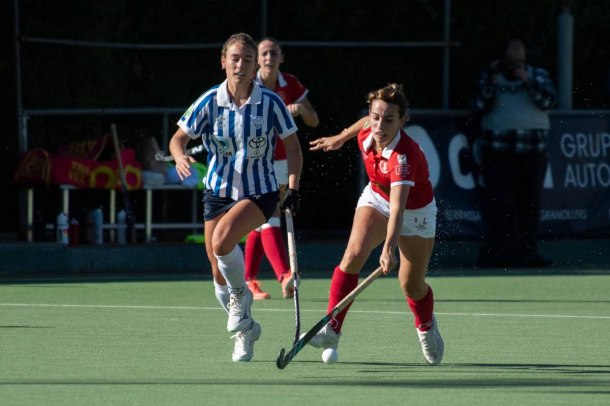 El Club Egara fa bons els pronòstics i s'endú el derbi femení