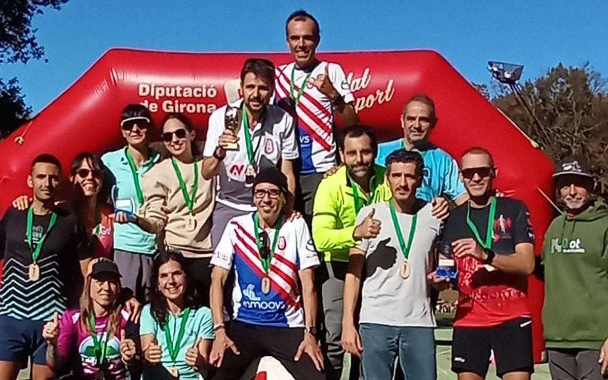 L'Avinent Manresa culmina una gesta de 311,7 km en 24 hores a la pista d'Olot