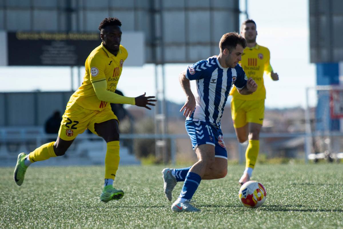 El San Cristóbal cau a casa amb un gol en el temps afegit