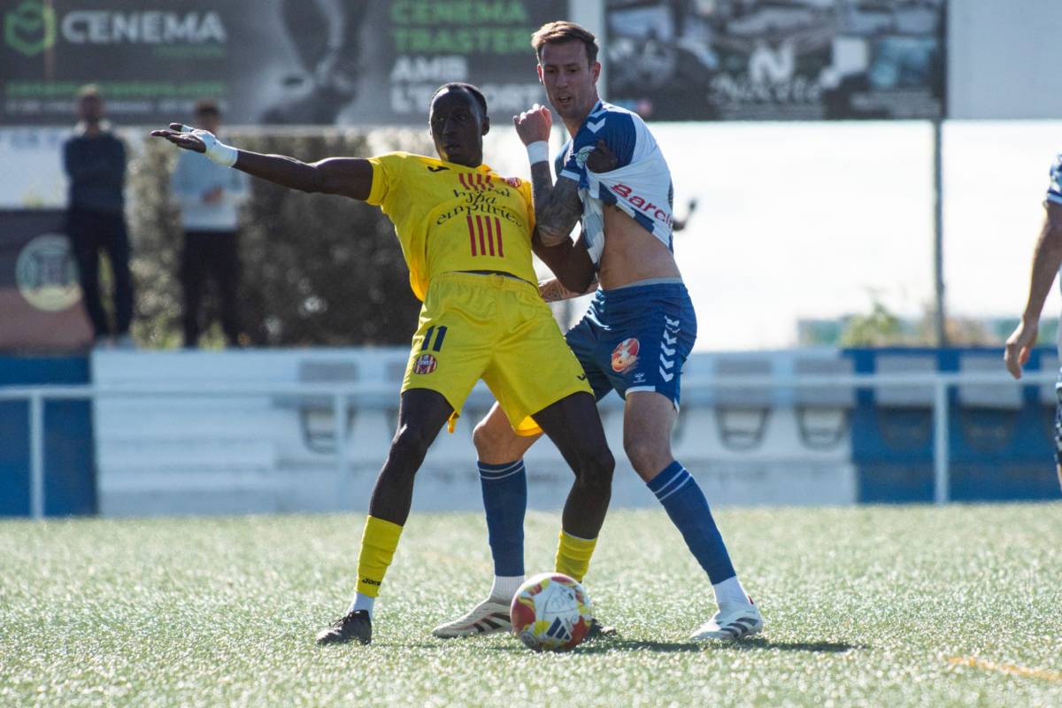 Sanku i Carlos Olmo han protagonitzat un duel molt intens - Pol Ortega Sanku i Carlos Olmo han protagonitzat un duel molt intens