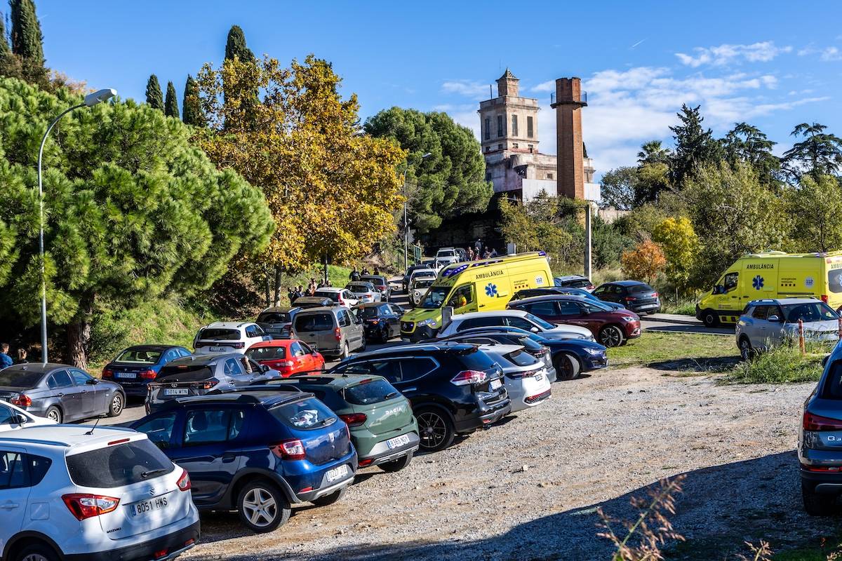 Els accessos a l`Aeroport, col·lapsats - Juanma Peláez Els accessos a l`Aeroport, col·lapsats