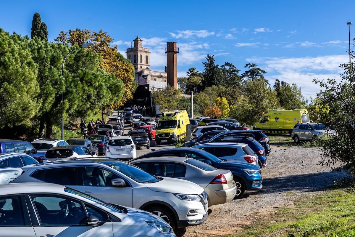 Els accessos a l'Aeroport, col·lapsats - Juanma Peláez