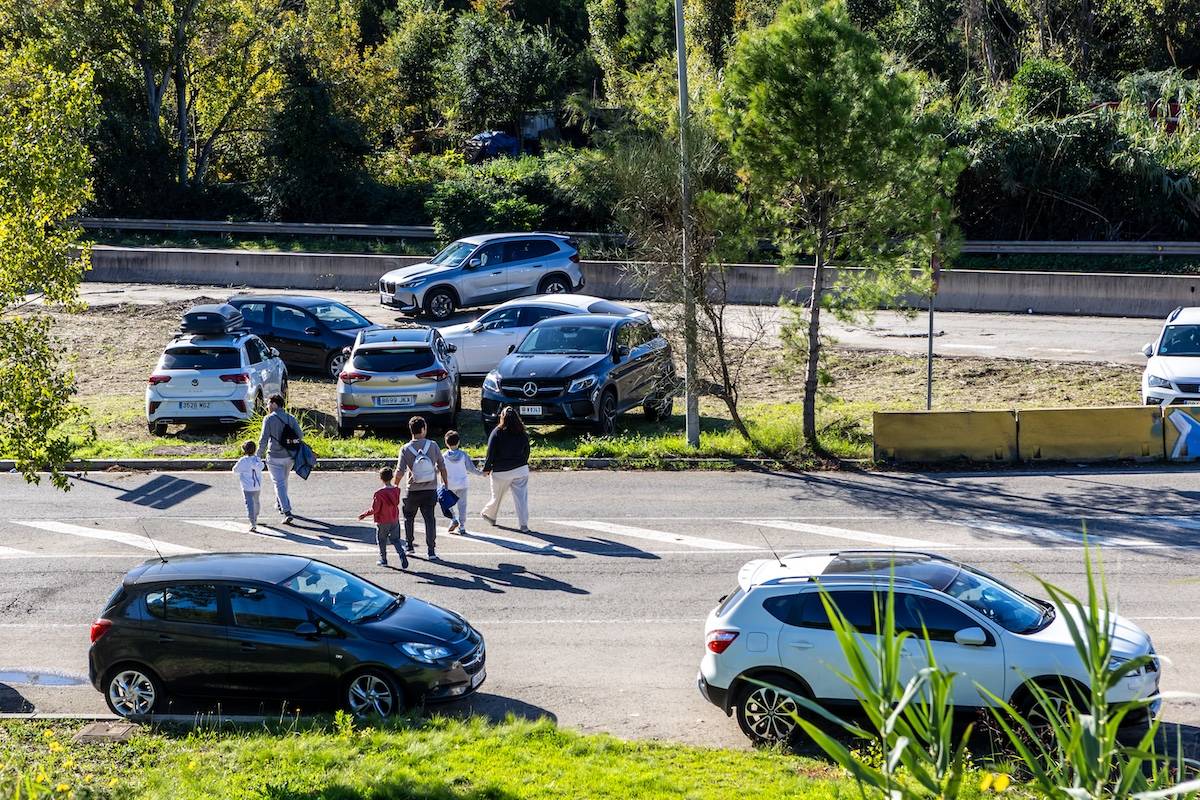 Els accessos a l'Aeroport, col·lapsats - Juanma Peláez