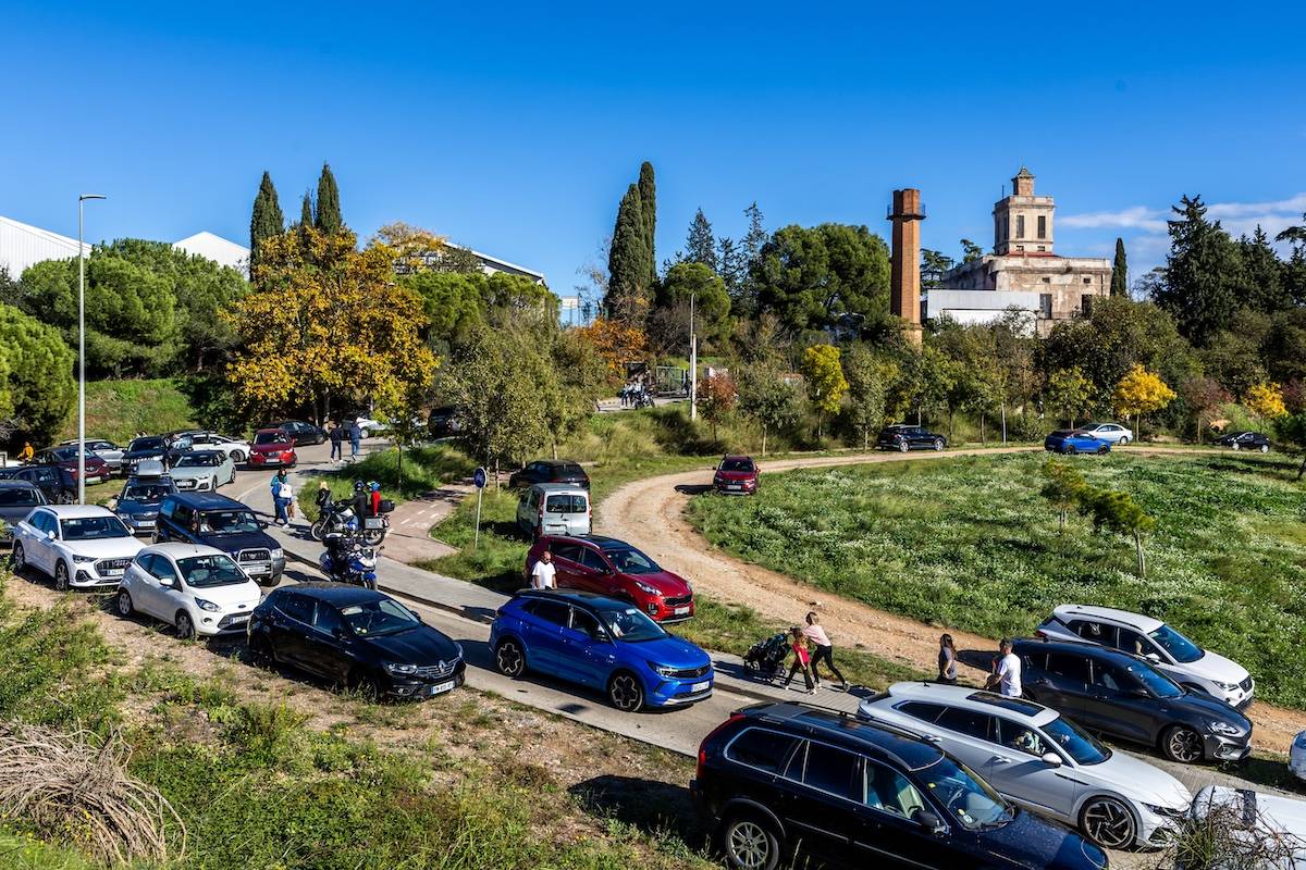 Els accessos a l`Aeroport, col·lapsats - Juanma Peláez Els accessos a l`Aeroport, col·lapsats