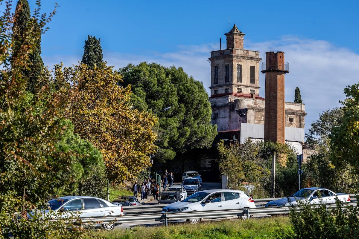 Els accessos a l'Aeroport, col·lapsats - Juanma Peláez