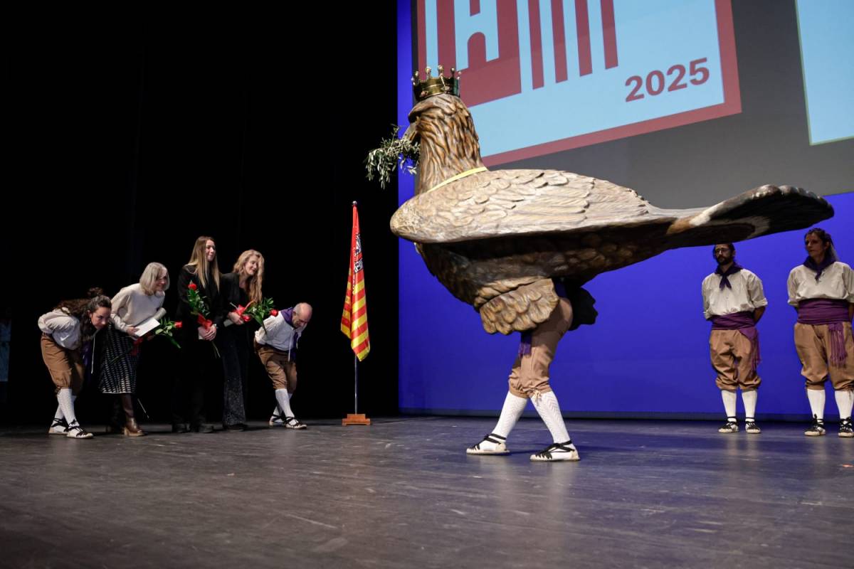 Els premis Terrassenc de l'Any ja estan en mans de les seves guardonades