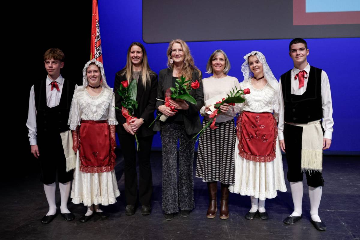 Acte de reconeixement del Terrassenc de l`Any 2025 - Nebridi Aróztegui Acte de reconeixement del Terrassenc de l`Any 2025