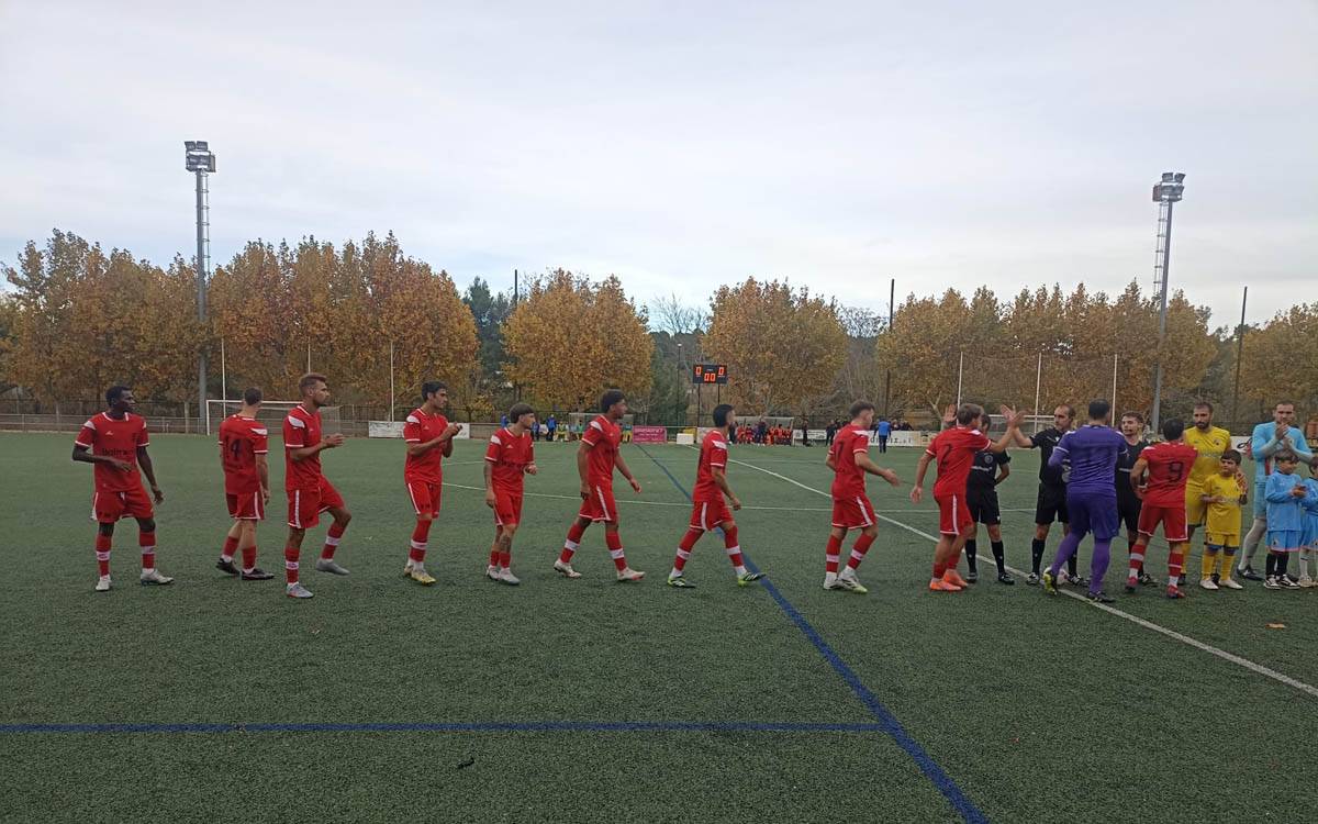 Triple empat dels equips bagencs de Primera Catalana