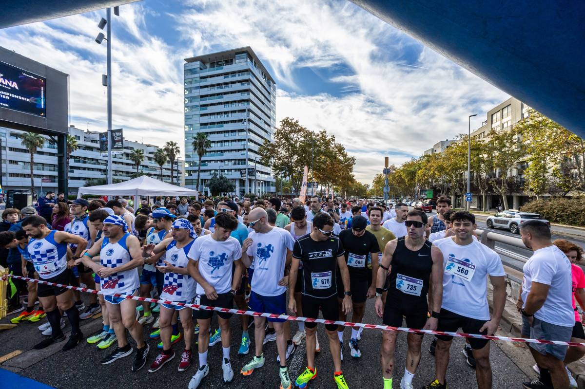 La XXX Cursa del Club `Beat for life` - JUANMA PELÁEZ La XXX Cursa del Club `Beat for life`