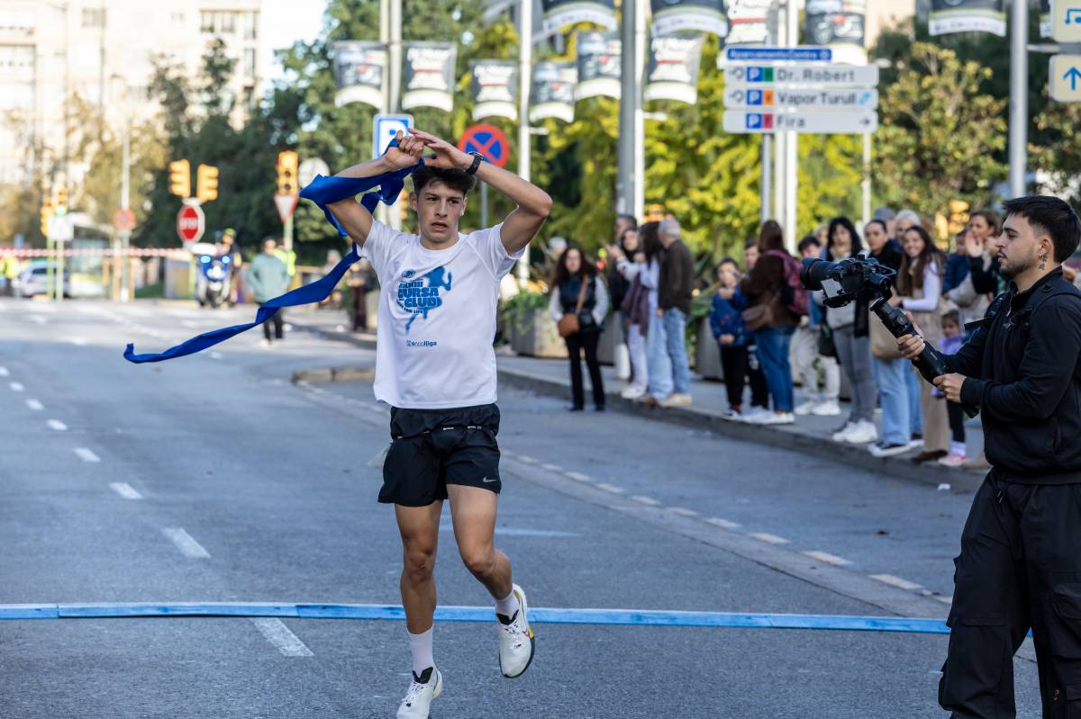 La XXX Cursa del Club 'Beat for life' - JUANMA PELÁEZ