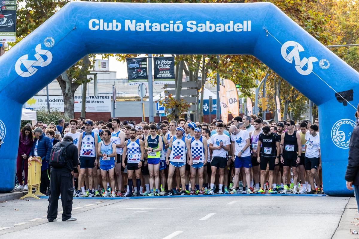 La XXX Cursa del Club `Beat for life` - JUANMA PELÁEZ La XXX Cursa del Club `Beat for life`