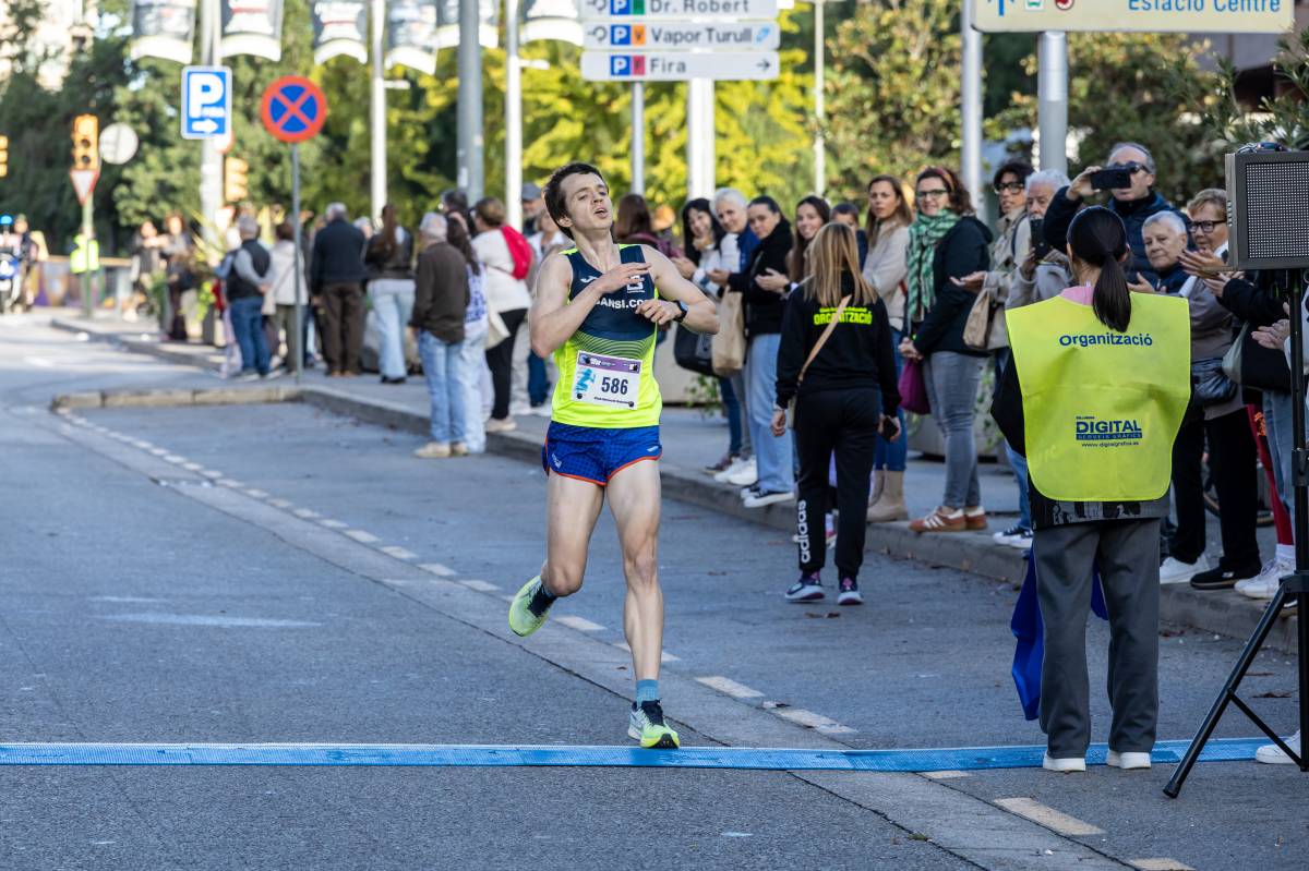 La XXX Cursa del Club 'Beat for life' - JUANMA PELÁEZ