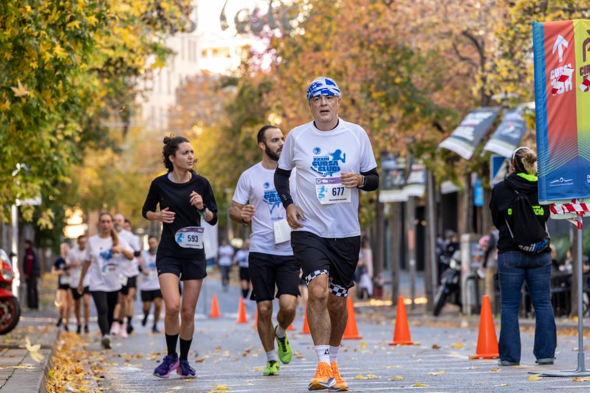 La XXX Cursa del Club `Beat for life` - JUANMA PELÁEZ La XXX Cursa del Club `Beat for life`