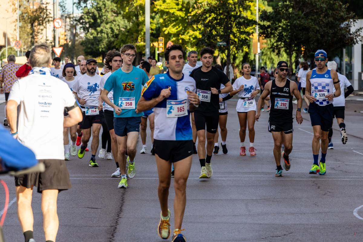 La XXX Cursa del Club `Beat for life` - JUANMA PELÁEZ La XXX Cursa del Club `Beat for life`