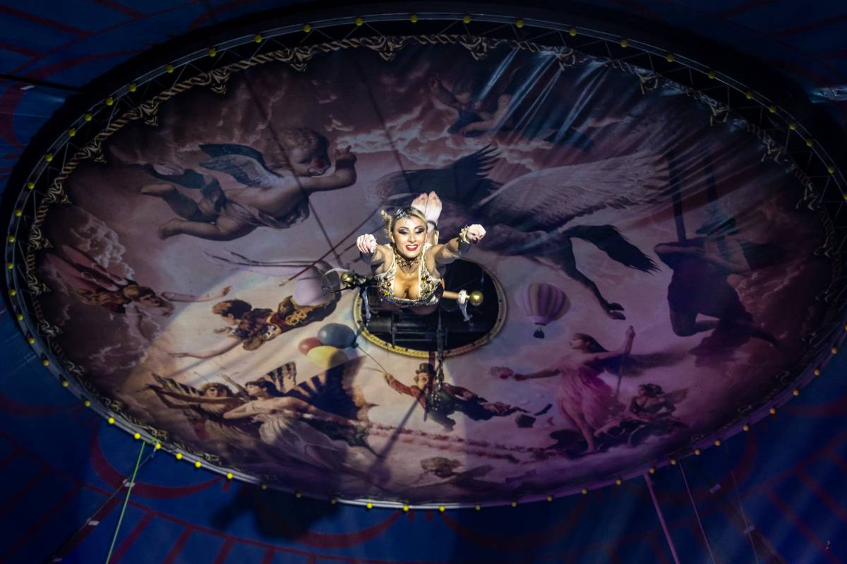 El Circ Raluy a Sabadell - JUANMA PELÁEZ